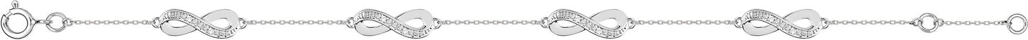 69ZX79GB4 - Bracelets - 9CT WHITE GOLD