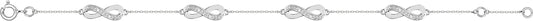 69ZX79GB4 - Bracelets - 9CT WHITE GOLD