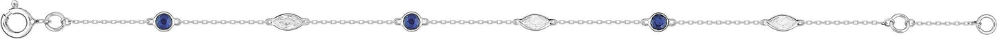 6A618GSTZ - Bracelets - 9CT GOLD