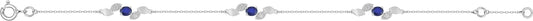 6A734GSTZ - Bracelets - 9CT WHITE GOLD