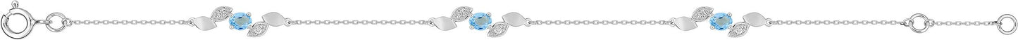 6FA734GTZ - Bracelets - 9CT WHITE GOLD