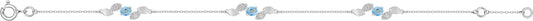 6FA734GTZ - Bracelets - 9CT WHITE GOLD