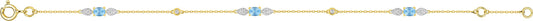 6FA737BTZ - Bracelets - 9CT GOLD