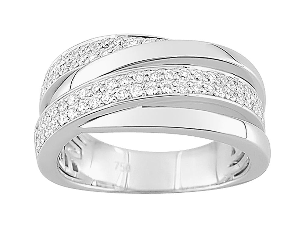 7VN049GB2 - Rings - 18CT WHITE GOLD