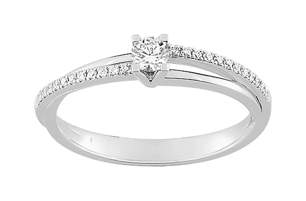 7VN073GB2 - Rings - 18CT WHITE GOLD