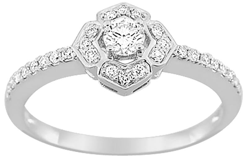7VQ001GB2 - Rings - 18CT WHITE GOLD
