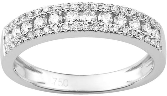 7VV016GB2 - Rings - 18CT WHITE GOLD