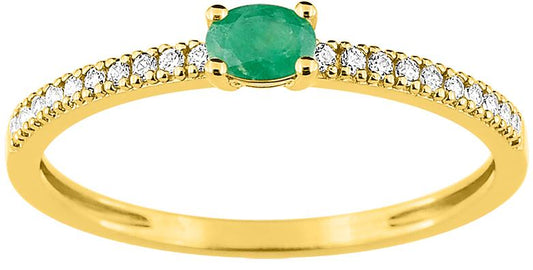 8PA825JEZ - Rings - 18CT YELLOW GOLD