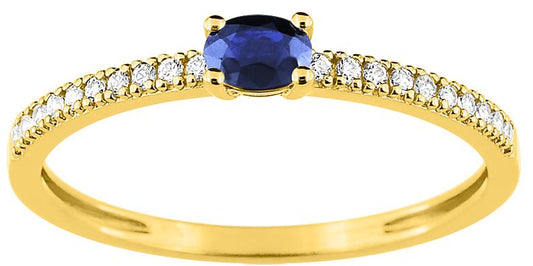 8PA825JSZ - Rings - 18CT YELLOW GOLD