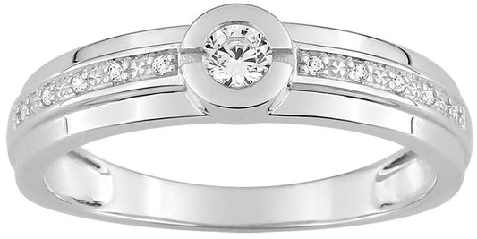 8ZA518GB4 - Rings - 18CT WHITE GOLD