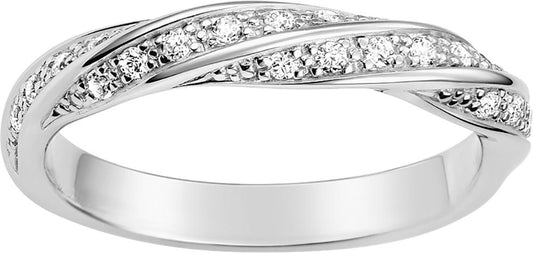 9C007GB4 - Rings - 9CT WHITE GOLD