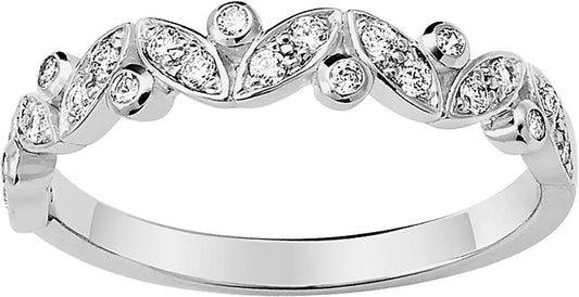 9C020GB4 - Rings - 9CT WHITE GOLD
