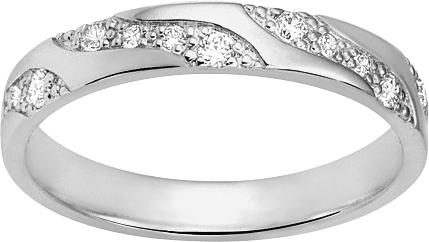 9C033GB4 - Rings - 9CT WHITE GOLD