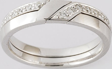 9C036GB2 - Rings - 9CT WHITE GOLD