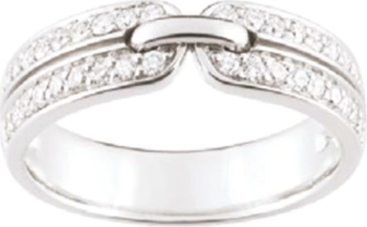 9C083GB2 - Rings - 9CT WHITE GOLD