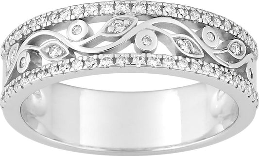 9C129GB3 - Rings - 9CT WHITE GOLD