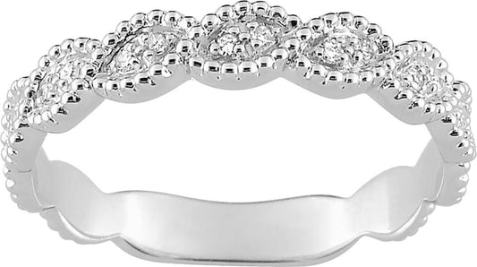 9C167GB4 - Rings - 9CT WHITE GOLD