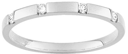 9F030GB2 - Rings - 9CT WHITE GOLD