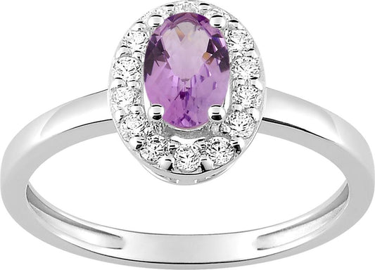 9FA589GAZ - Rings - 9CT WHITE GOLD