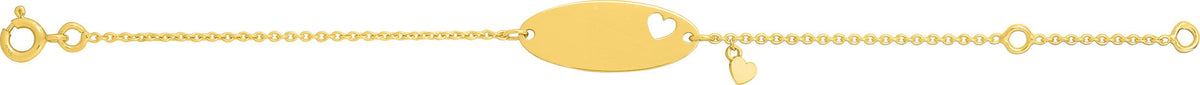9FR35BBD1 - Bracelets - 9CT YELLOW GOLD