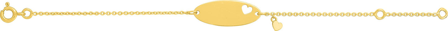 9FR35BBD1 - Bracelets - 9CT YELLOW GOLD
