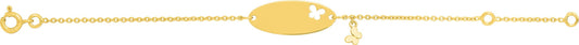 9FR35BBD2 - Bracelets - 9CT YELLOW GOLD