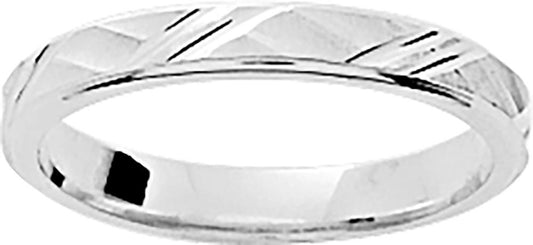 9K011G30 - Rings - 9CT WHITE GOLD