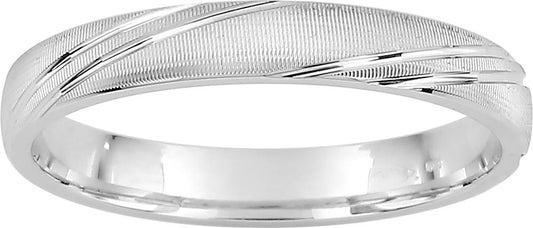 9K012G30 - Rings - 9CT WHITE GOLD