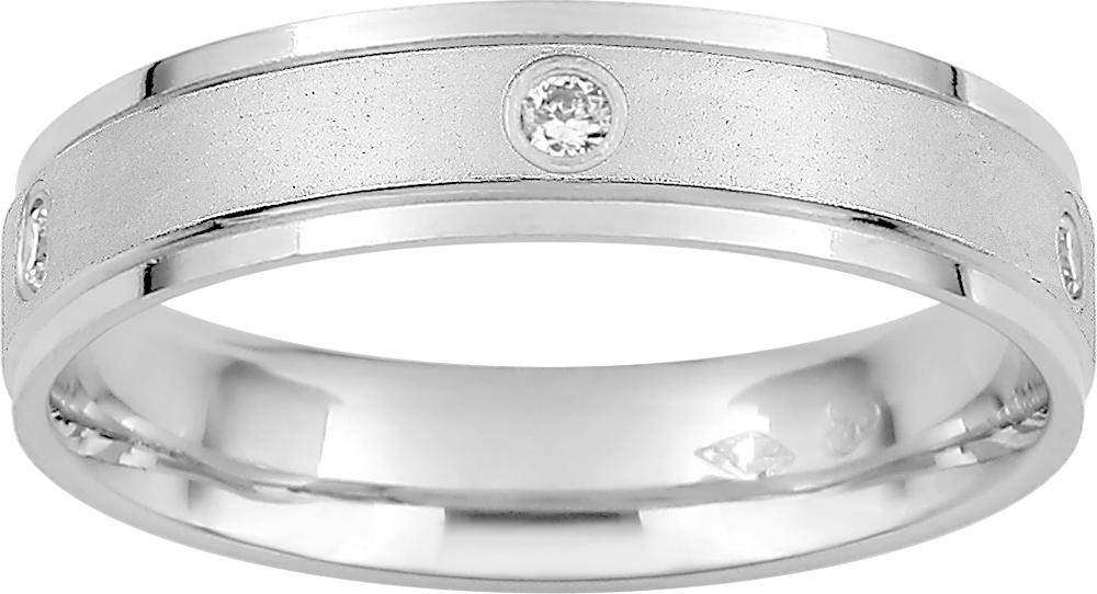 9K014G45D - Rings - 9CT WHITE GOLD
