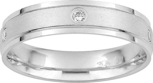 9K014G45D - Rings - 9CT WHITE GOLD