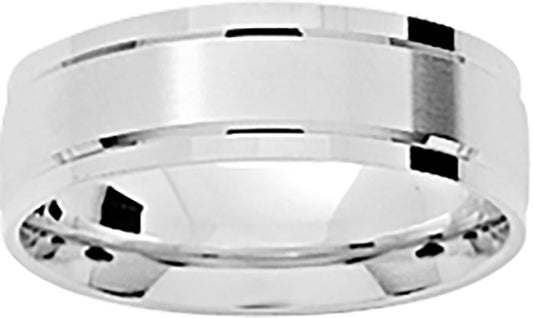 9K014G60 - Rings - 9CT WHITE GOLD