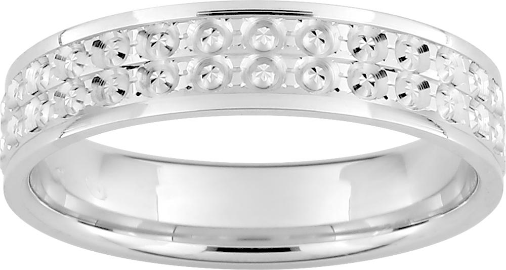 9K021G45 - Rings - 9CT WHITE GOLD