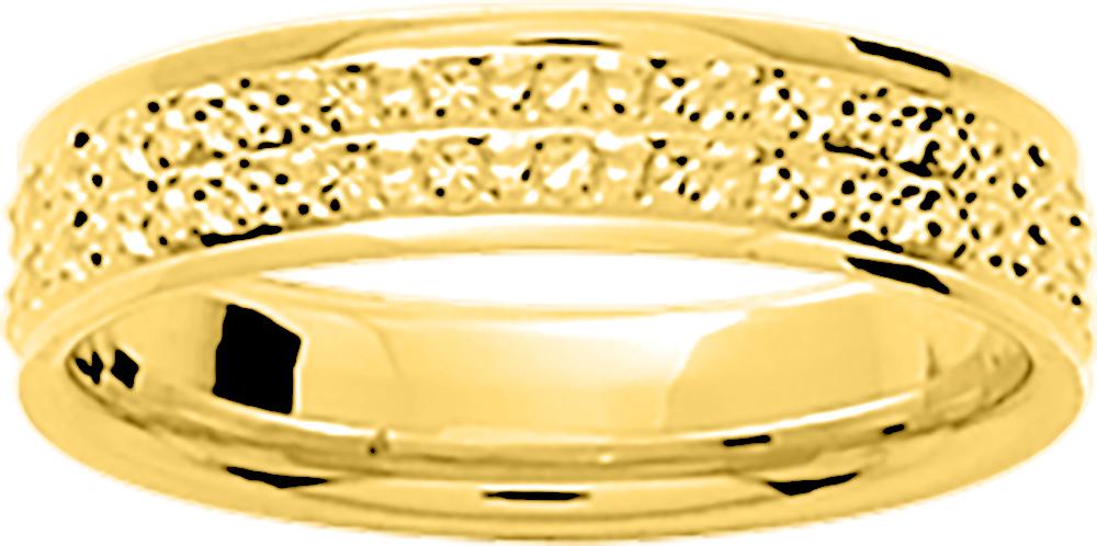 9K021J45 - Rings - 9CT YELLOW GOLD