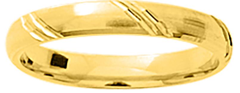 9K026J30 - Rings - 9CT YELLOW GOLD