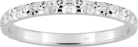9K041G20 - Rings - 9CT WHITE GOLD