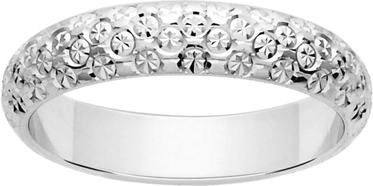 9K041G40 - Rings - 9CT WHITE GOLD