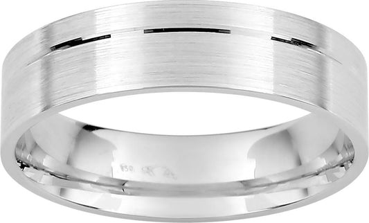 9K072G50 - Rings - 9CT WHITE GOLD