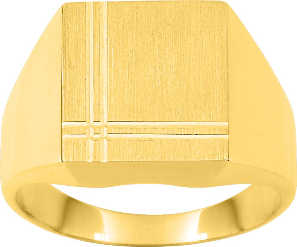 9K11018.5 - Rings - 9CT YELLOW GOLD