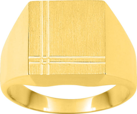 9K11018.5 - Rings - 9CT YELLOW GOLD