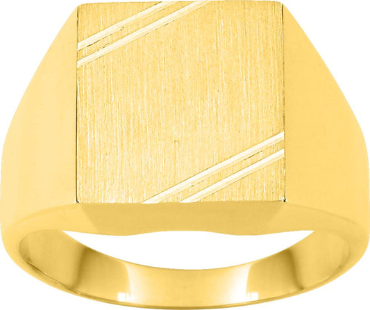 9K11018.6 - Rings - 9CT YELLOW GOLD