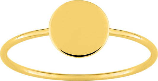 9K11369 - Rings - 9CT YELLOW GOLD