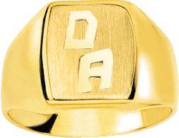 9K1152M - Rings - 9CT YELLOW GOLD