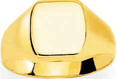 9K1154M - Rings - 9CT YELLOW GOLD