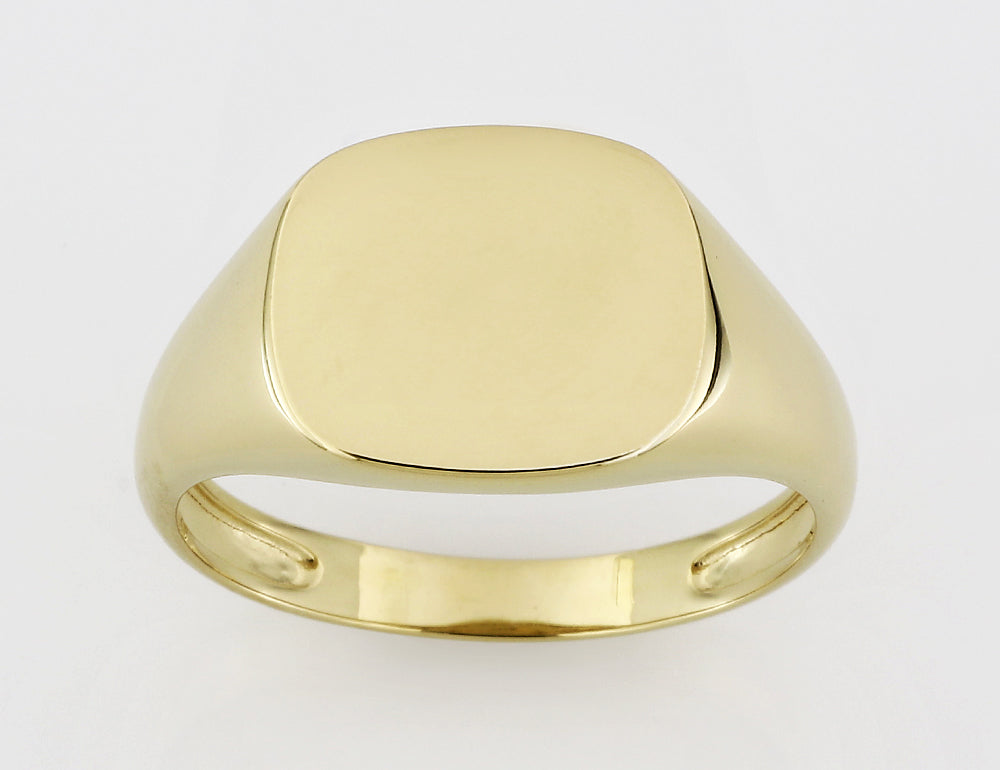 9K1158.1M - Rings - 9CT YELLOW GOLD