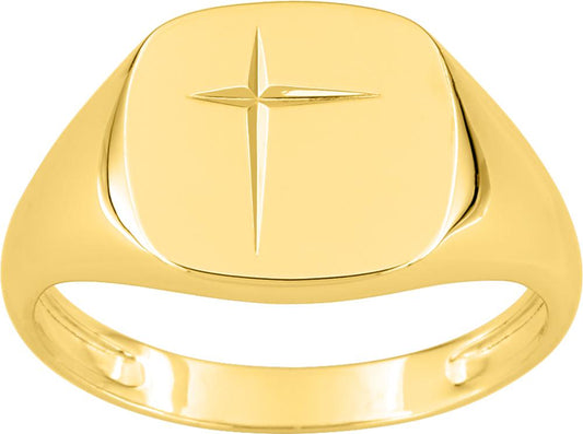 9K1158.2M - Rings - 9CT YELLOW GOLD