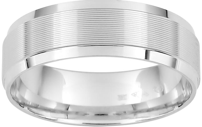 9K117G60 - Rings - 9CT WHITE GOLD