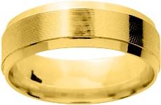 9K117J60 - Rings - 9CT YELLOW GOLD