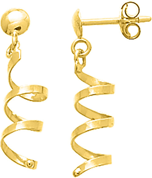 9K11822.1 - Earrings - 9CT YELLOW GOLD