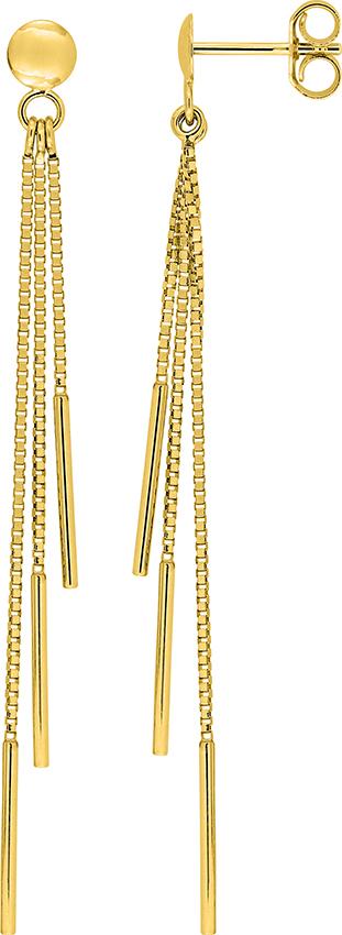 9K11824 - Earrings - 9CT YELLOW GOLD