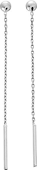 9K11849GR - Earrings - 9CT WHITE GOLD